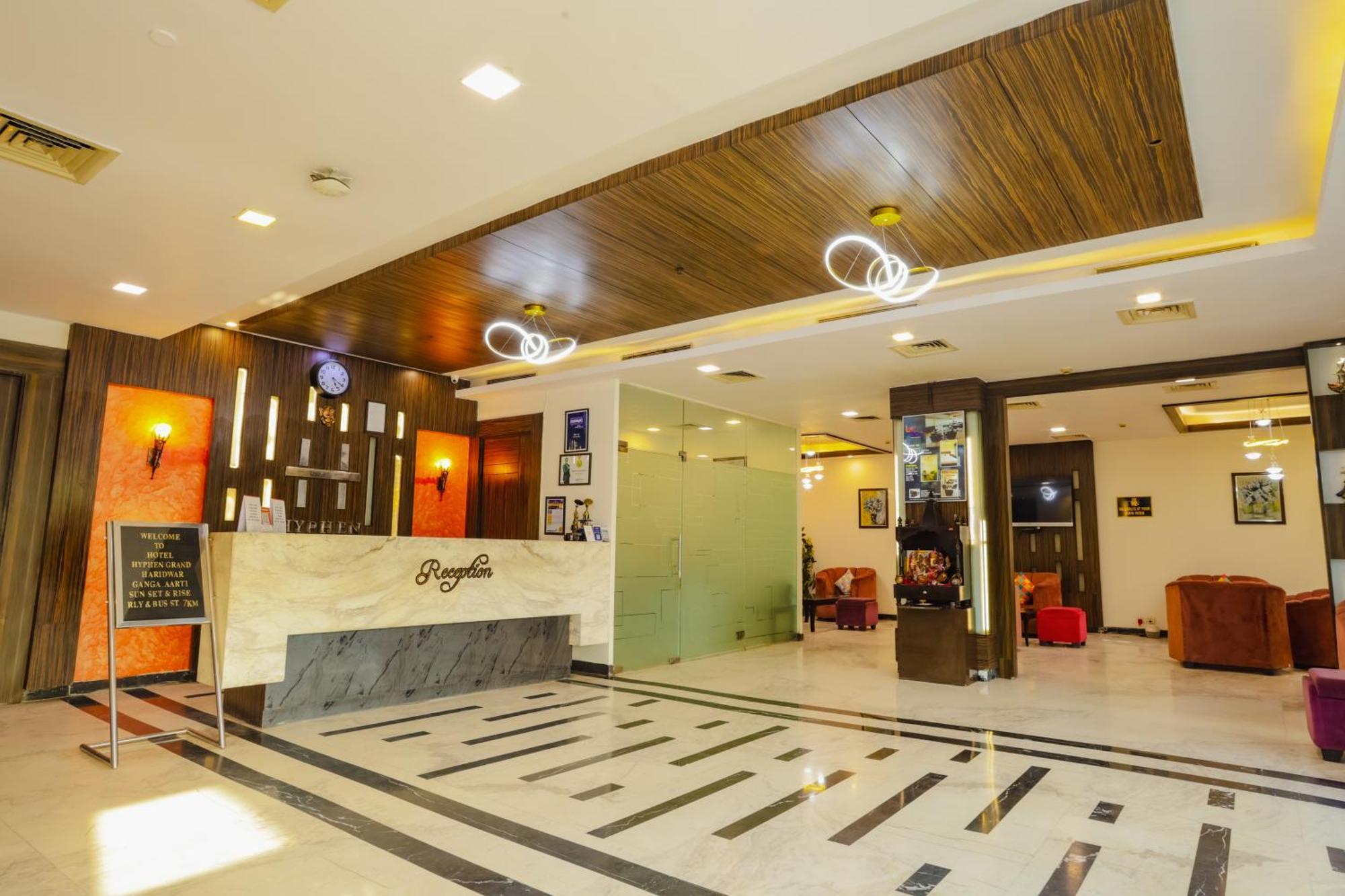 Hotel Hyphen Haridwar Grand Extérieur photo